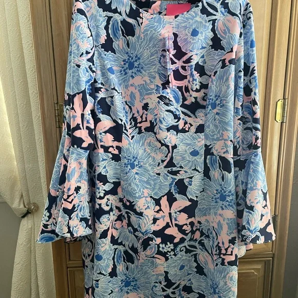 Lilly Pulitzer | Dresses | Lilly Pulitzer Print Aline Dress With Trumpet Sleeves New With Tags | Poshmark Lilly Pulitzer | Dresses | Lilly Pulitzer Print Aline Dress With Trumpet Sleeves New With Tags | Poshmark
